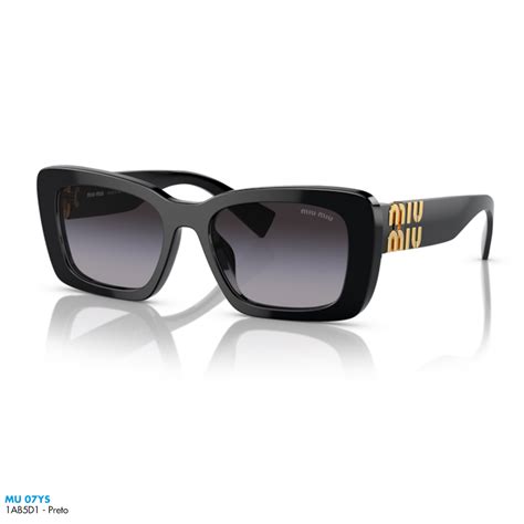 oculos miu miu cortado original